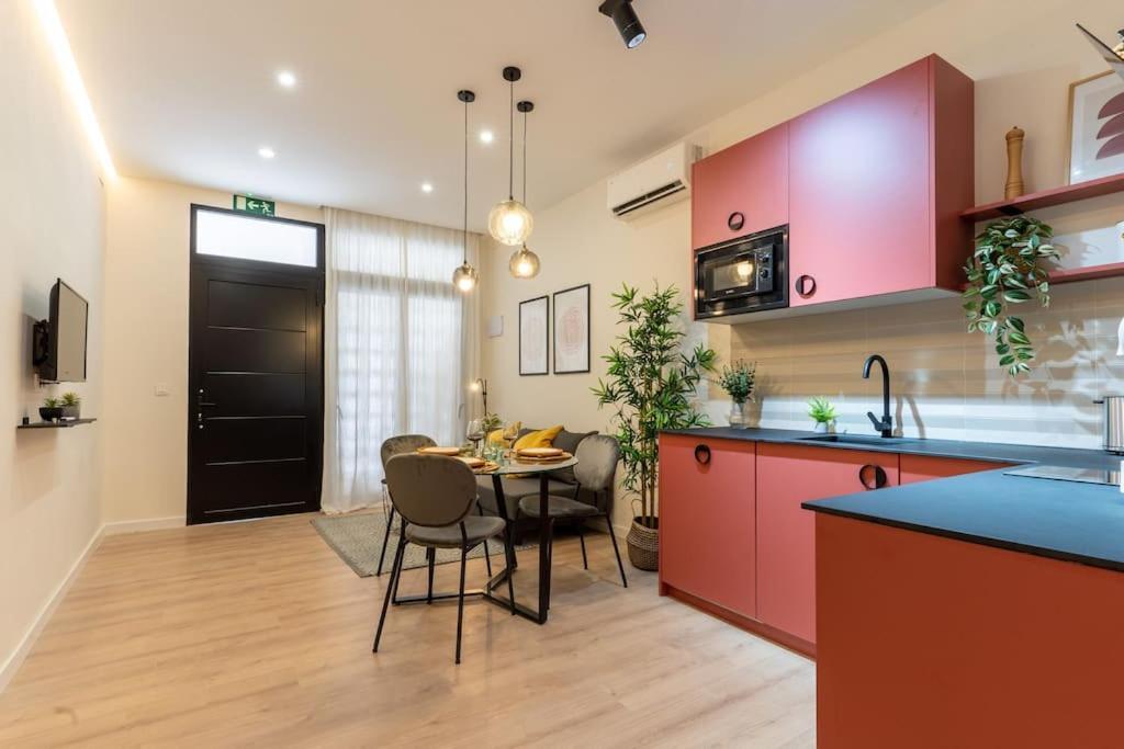 Sanchez Y Laserna Stays Moderno Apartamento En バレンシア エクステリア 写真