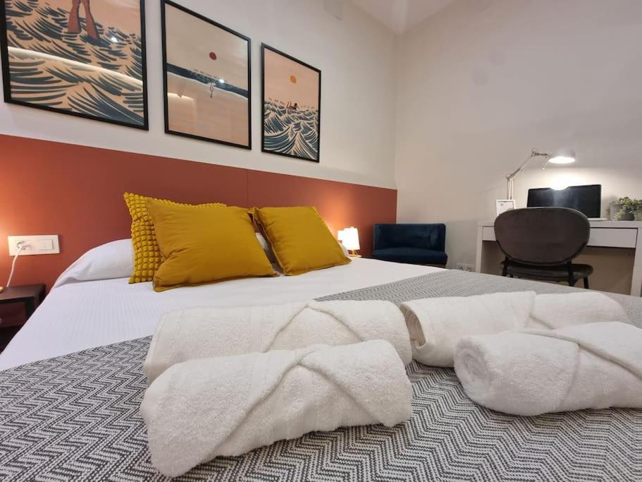 Sanchez Y Laserna Stays Moderno Apartamento En バレンシア エクステリア 写真